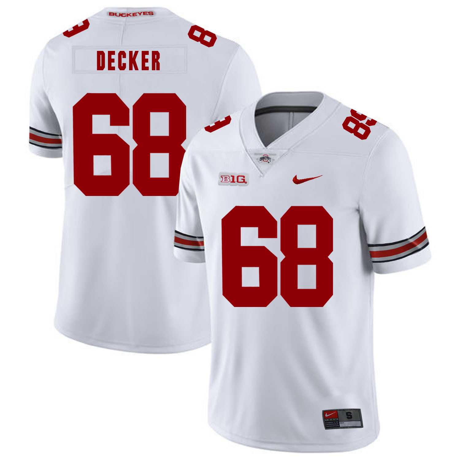 Ohio State Buckeyes 68 Taylor Decker White Nike College Football Jersey Dzhi,We sell and wholesale Ohio State Buckeyes 68 Taylor Decker White Nike College Football Jersey Dzhi on line form chian!